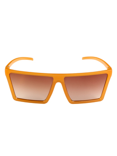 Солнцезащитные очки женские Pretty Mania DD025 желтые/дымчатые