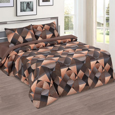 Постельное белье 2 сп/европр. поплин (2нав 50х70) Неаполь Арт Дизайн