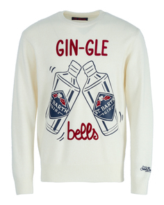 Джемпер мужской MC2 Saint Barth HERON.GIN GLE 10 белый L