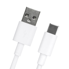 USB кабель LP USB Type-C 5А (белый/коробка) Liberty Project