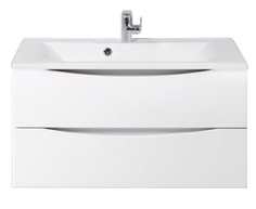Тумба под раковину BelBagno Marino 75 bianco lucido