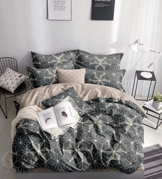 Постельное белье из микросатина TANGO DREAM FLY DF-403-50 50х70 (2шт) семейное
