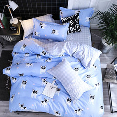 Постельное белье из микросатина TANGO DREAM FLY DF-397-50 50х70 (2шт) 2-спальное