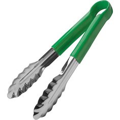Щипцы зеленая ручка L=240/85 мм ProHotel 4144010