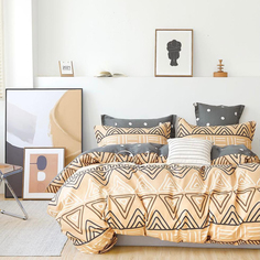 Простыня из компаньона на резинке Mercury Home Тесей Евро/Евро макси 220x240 Поплин