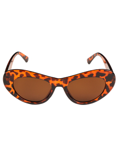 Солнцезащитные очки женские Pretty Mania DD027 леопардовые