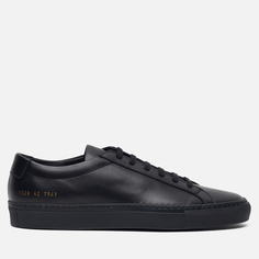 Кеды мужские Common Projects Original Achilles Low черные 40 EU