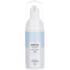 Пенка для очищения бровей и ресниц Basic Fresh, elSHINE, 50 мл