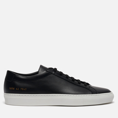 Кеды мужские Common Projects Achilles Low White Sole черные 40 EU