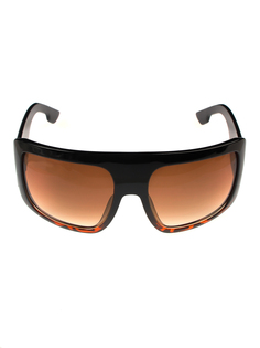 Солнцезащитные очки женские Pretty Mania NDP023 коричневые/черные
