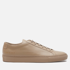 Кеды мужские Common Projects Original Achilles Low коричневые 45 EU