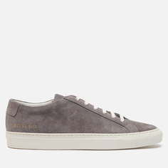 Кеды мужские Common Projects Achilles Low Suede серые 46 EU