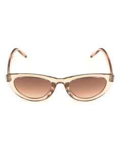 Солнцезащитные очки женские Pretty Mania NDP021 коричневые/бежевые
