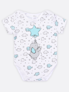 Боди для мальчиков КотМарКот 913122398 цв. голубой р. 80