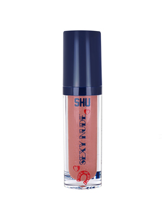 Блеск для губ SHU - мерцающий Sexy Nude, 443 розовая терракота