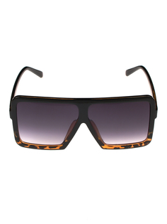 Солнцезащитные очки женские Pretty Mania NDP016 черные/леопардовые