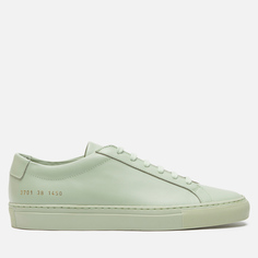 Кеды женские Common Projects Original Achilles Low зеленые 40 EU