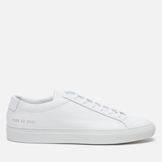 Кеды мужские Common Projects Original Achilles Low белые 42 EU