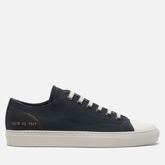 Кеды мужские Common Projects Tournament Low Canvas черные 41 EU