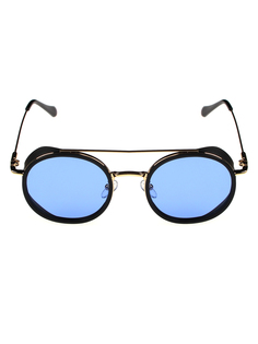 Солнцезащитные очки женские Pretty Mania NDP007 синие