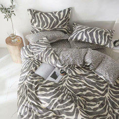 Постельное белье из микросатина TANGO DREAM FLY DF-101-50 50х70 (2шт) семейное