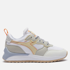 Кроссовки женские Diadora Jolly Canvas белые 38 EU