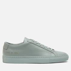 Кеды женские Common Projects Original Achilles Low зеленые 38 EU