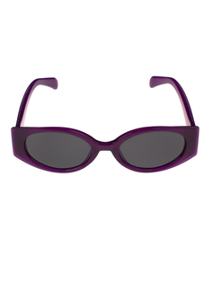 Солнцезащитные очки женские Pretty Mania NDP024 черные/фиолетовые