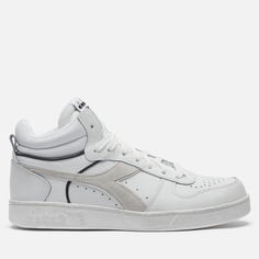 Кроссовки мужские Diadora Magic Basket Demi Cut Icona белые 43 EU
