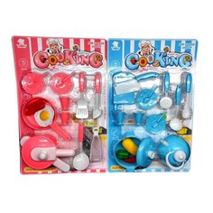 Игровой набор Наша Игрушка Посуда, 15-17 пр. в ассортименте 2020B
