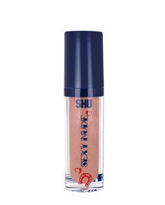 Блеск для губ SHU - мерцающий Sexy Nude, 445 мерцающий нюдовый
