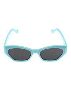 Солнцезащитные очки женские Pretty Mania NDP022 черные/голубые