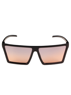 Солнцезащитные очки женские Pretty Mania DD025 оранжевые/черные
