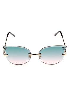 Солнцезащитные очки женские Pretty Mania NDP006 зеленые