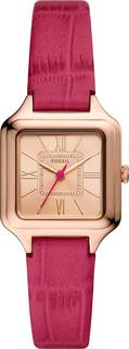 Наручные часы женские Fossil ES5085 розовые