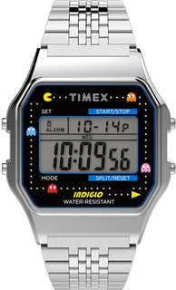 Наручные часы унисекс Timex TW2U31900 серебристые