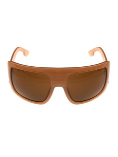 Солнцезащитные очки женские Pretty Mania NDP023 коричневые/леопардовые