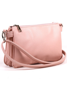Сумка кросс-боди женская Медведково 21678717401, розовый
