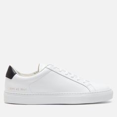Кеды мужские Common Projects Retro Low белые 40 EU