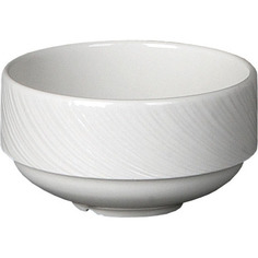 Бульонная чашка «Спайро», 285 мл, 10 см, белый, фарфор, 9032 C990, Steelite