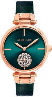 Наручные часы женские Anne Klein 3000RGTE зеленые