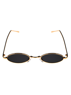 Солнцезащитные очки женские Pretty Mania NDP029 черные/золотистые