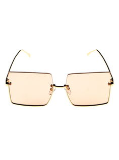 Солнцезащитные очки женские Pretty Mania NDP001 бежевые/золотистые