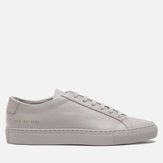 Кеды женские Common Projects Original Achilles Low серые 39 EU
