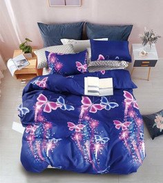 Постельное белье из микросатина TANGO DREAM FLY DF-244-70 70х70 (2шт) семейное