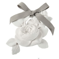 Подвесной романтическая гипсовые украшения Роза Античная Роза три штуки Mathilde M