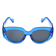 Солнцезащитные очки женские Pretty Mania DP061 черные/синие