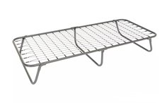 Кровать раскладная Формула Мебели Николь сетка без матраса КР0002/БМ серый