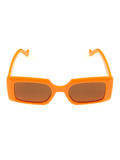 Солнцезащитные очки женские Pretty Mania NDP017 коричневые/оранжевые