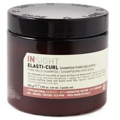 Шампунь-воск для кудрявых волос Elasti-Curl, INSIGHT, 200 г